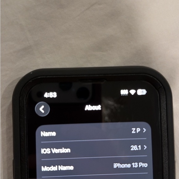 Apple iPhone 13 Pro 256GB Unlocked - blue - Picture 3 of 6